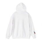 'Idaho American' Hoodie with Sleeve Logo