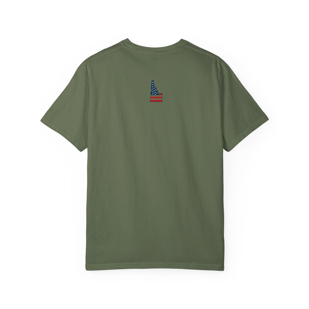 Idaho American T-Shirt with Logo on Back