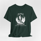 Idaho American Patriot State of Mind T-shirt