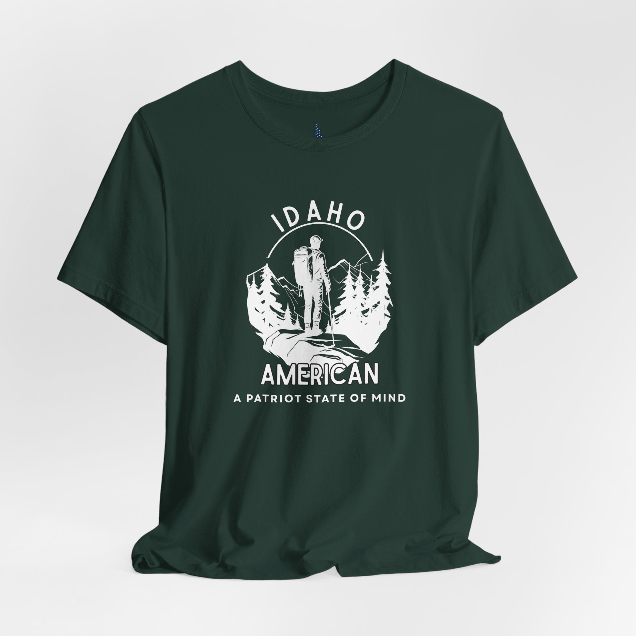 Idaho American Patriot State of Mind T-shirt