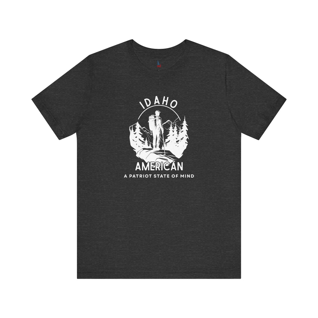 Idaho American Patriot State of Mind T-shirt