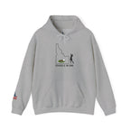Idahole In One Women's Golf Hoodie With Sleeve Logo