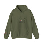 Idahole In One Women's Golf Hoodie With Sleeve Logo