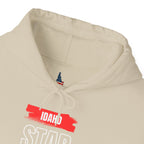 Idaho American 'Star' Hoodie with Sleeve Logo