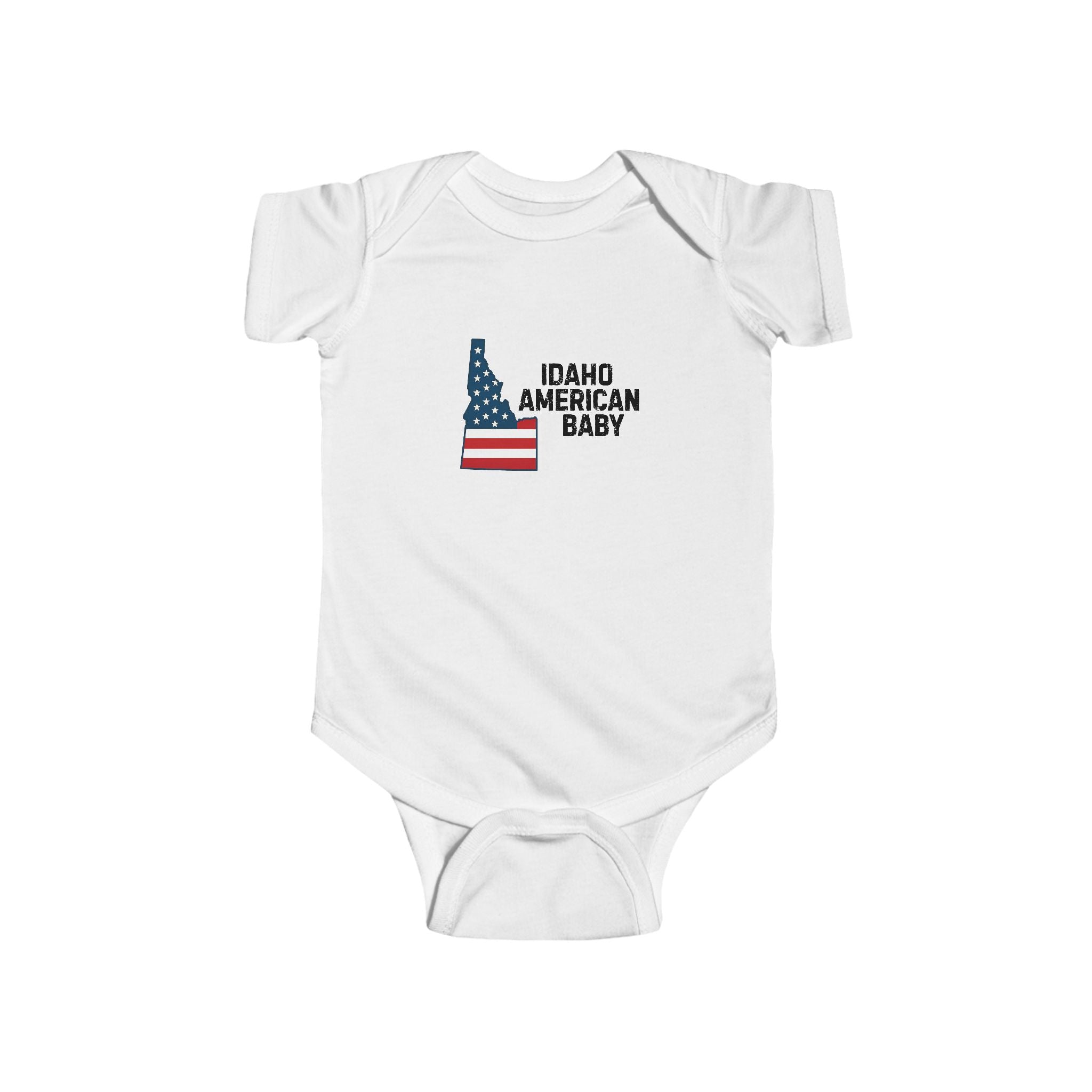 Idaho American Baby Bodysuit