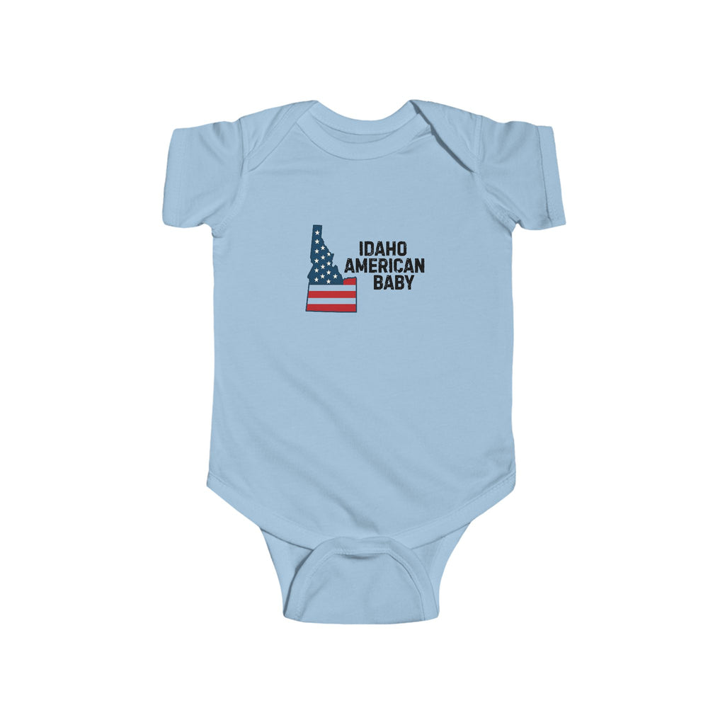 Idaho American Baby Bodysuit