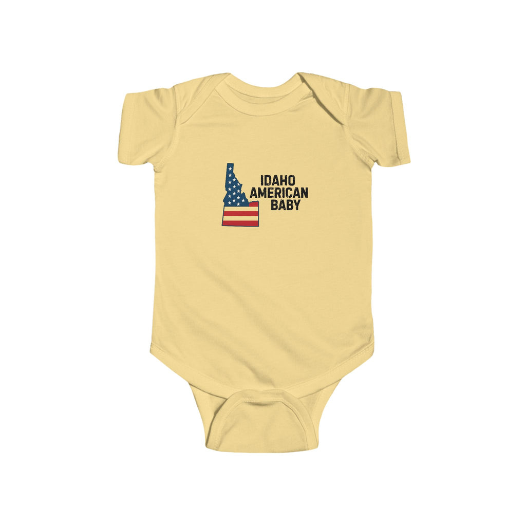 Idaho American Baby Bodysuit
