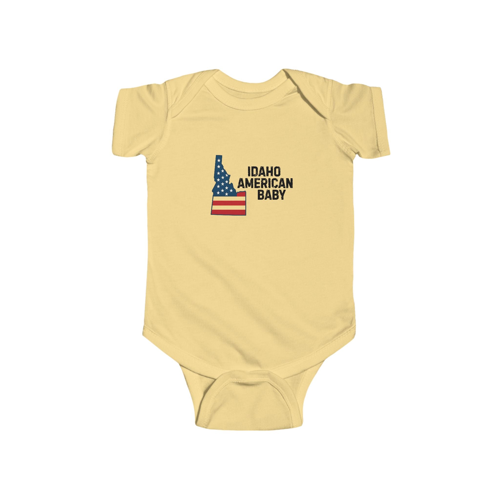 Idaho American Baby Bodysuit
