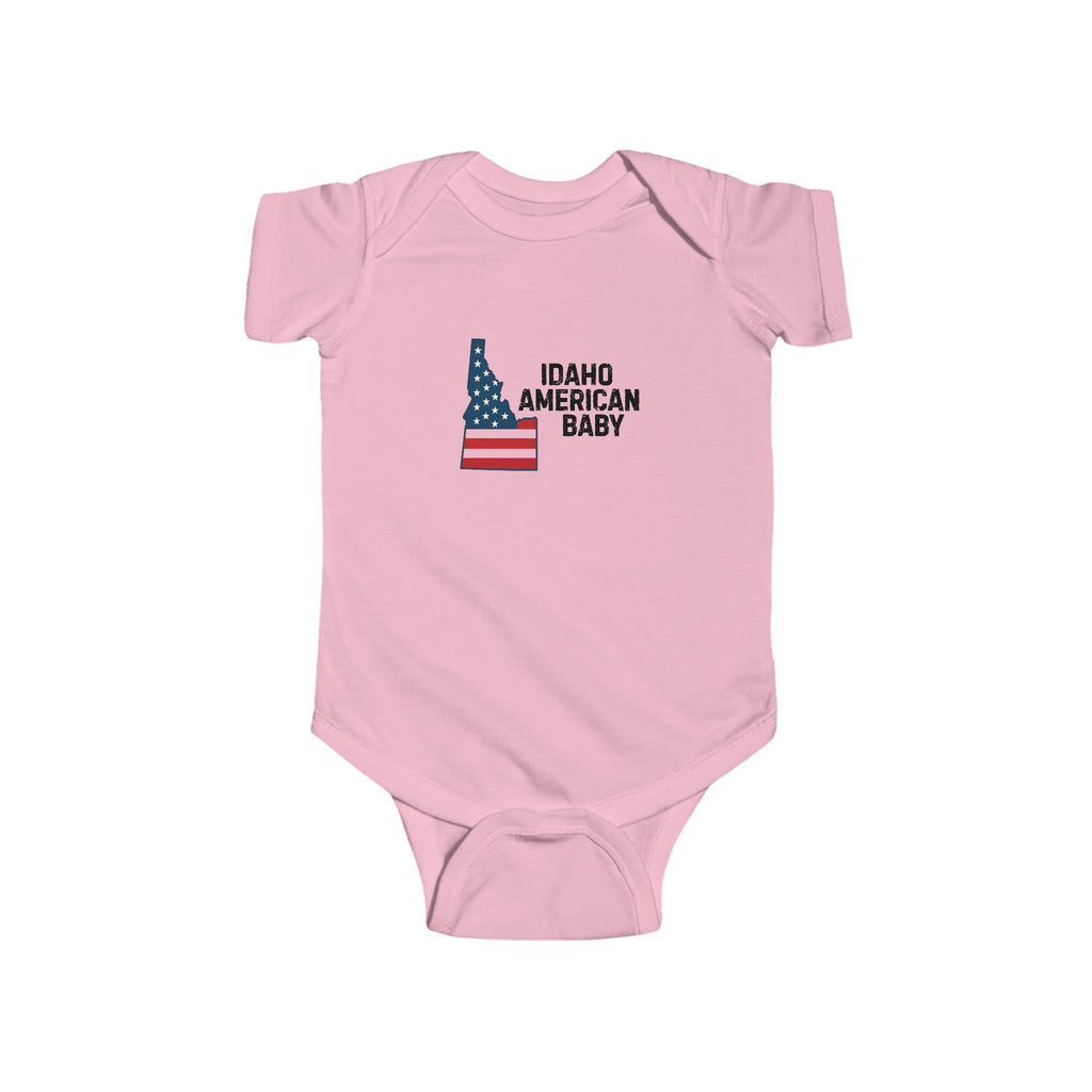 Idaho American Baby Bodysuit