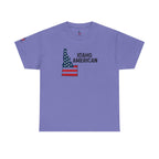 Idaho American T-Shirt with Sleeve Logo