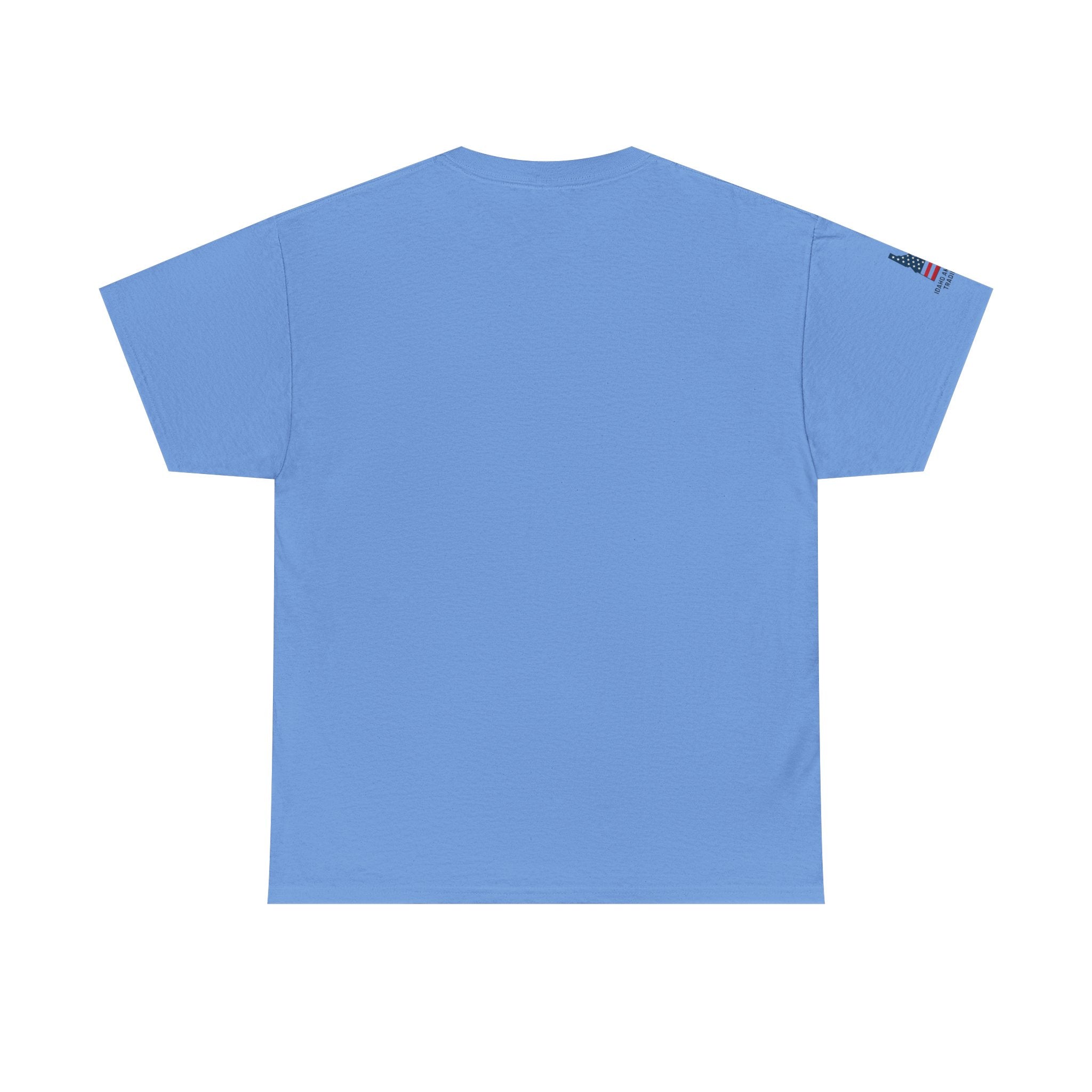 Idaho American T-Shirt with Sleeve Logo