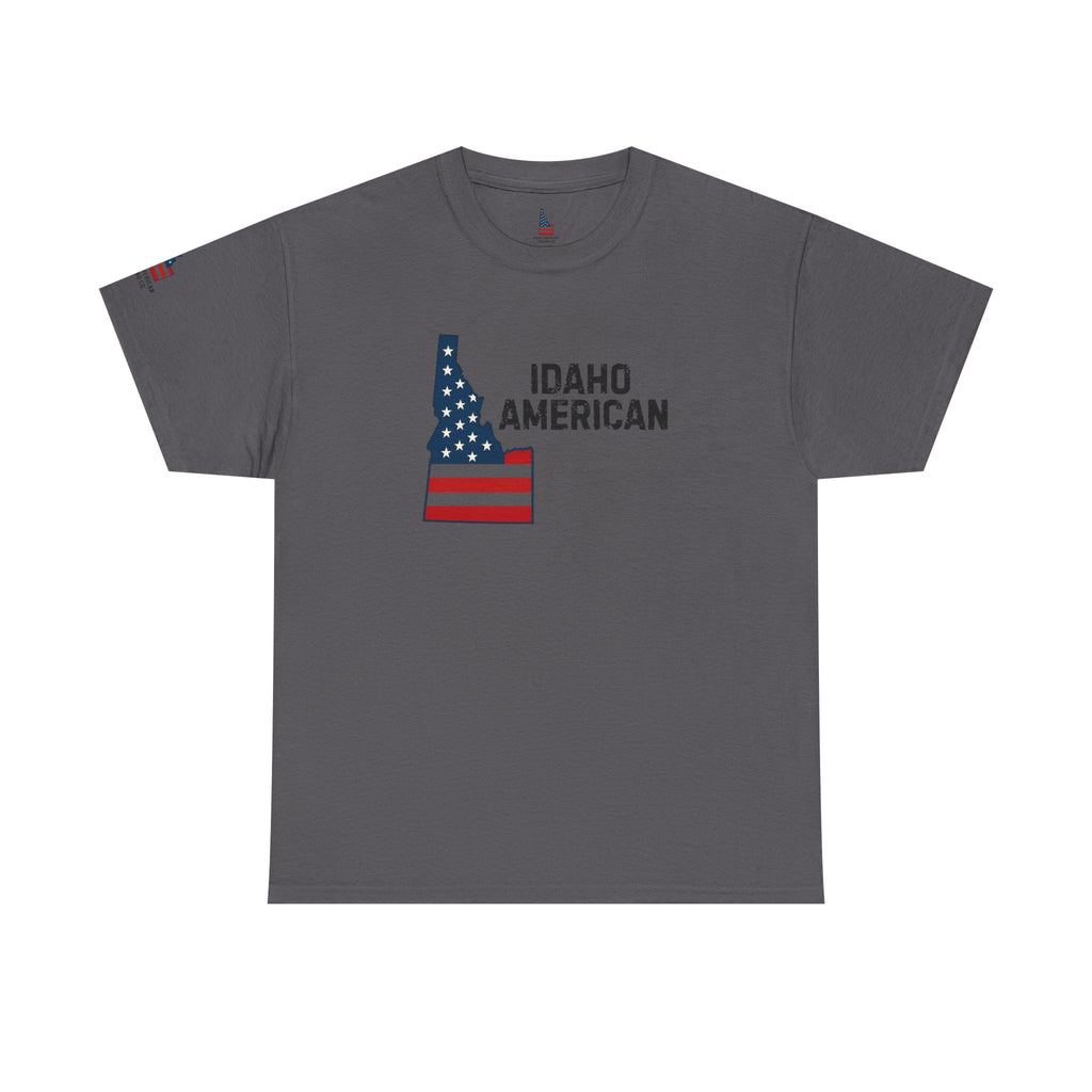 Idaho American T-Shirt with Sleeve Logo