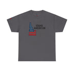 Idaho American T-Shirt with Sleeve Logo