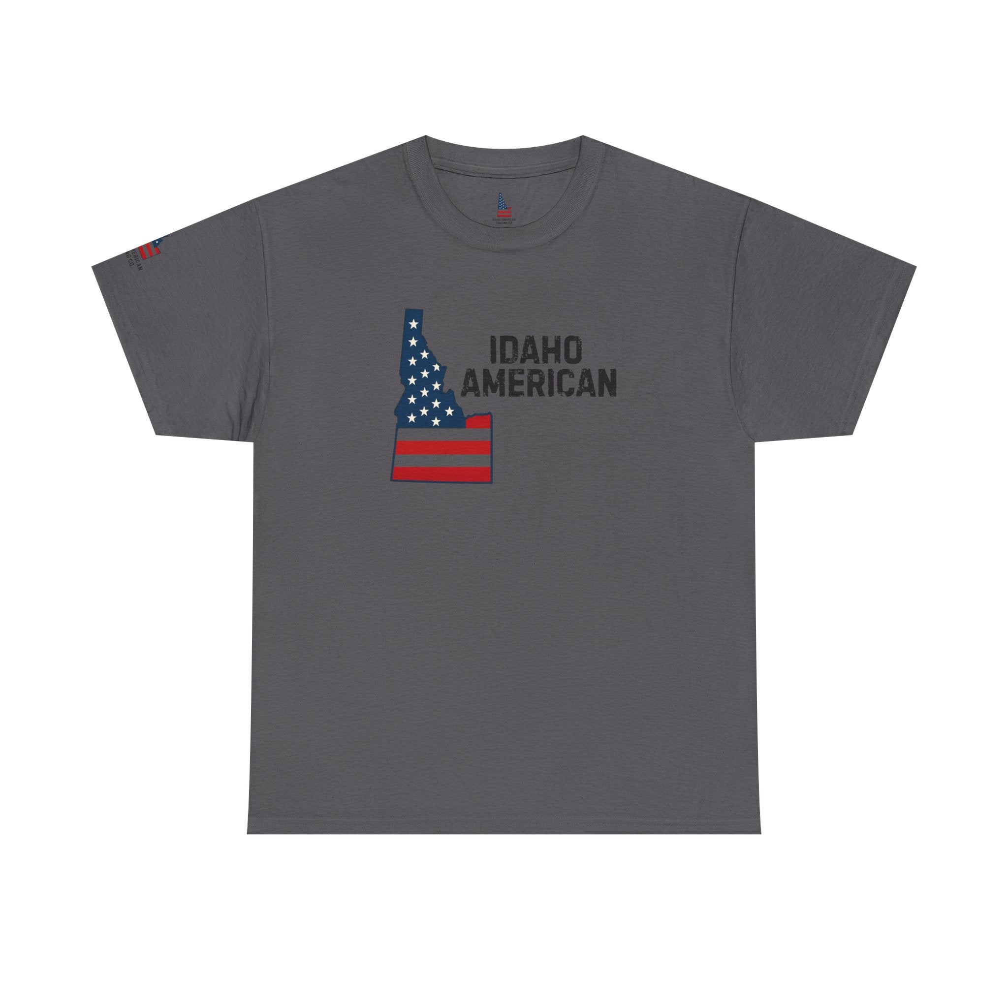 Idaho American T-Shirt with Sleeve Logo