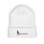 Idaho American Embroidered Beanie