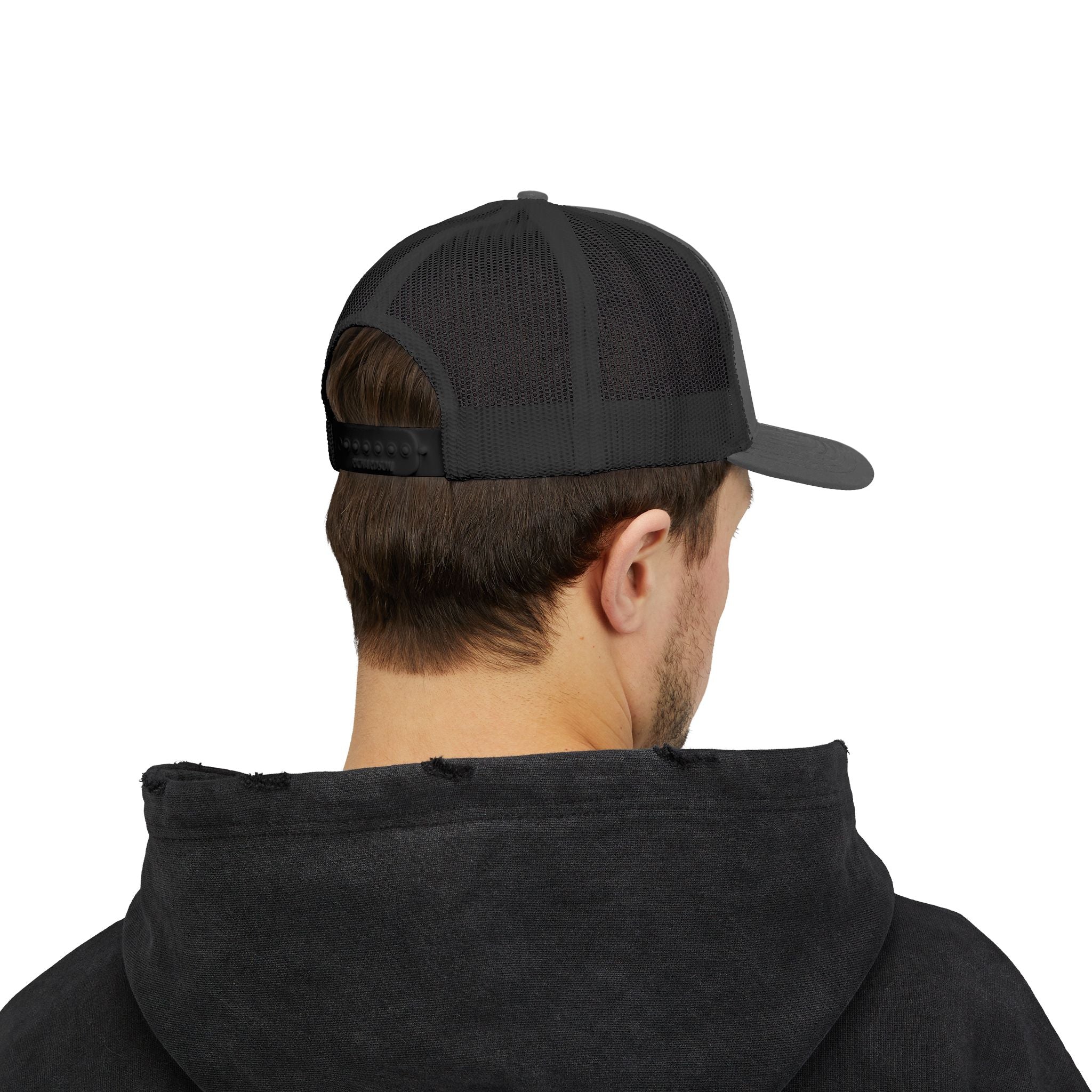 'Idaho American' Embroidered Snapback Trucker Cap