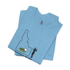 Idahole In One Men's Golf T-Shirt
