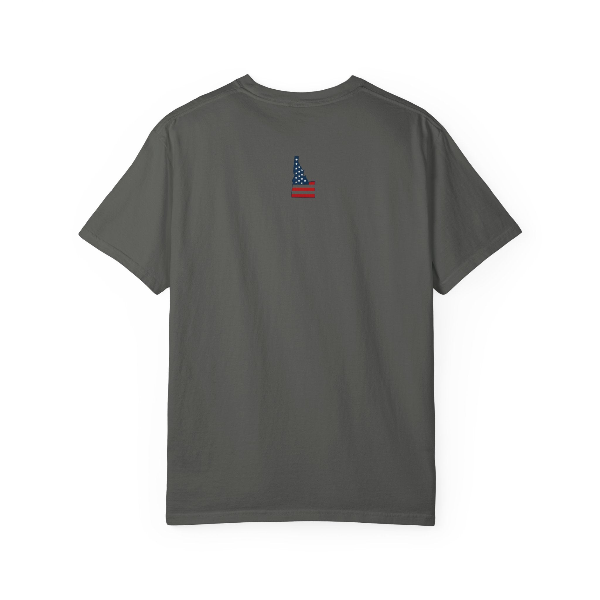 Idaho American T-Shirt with Logo on Back