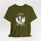 Idaho American Patriot State of Mind T-shirt