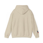 Idaho American Beauty Western Hoodie With Sleeve Logo