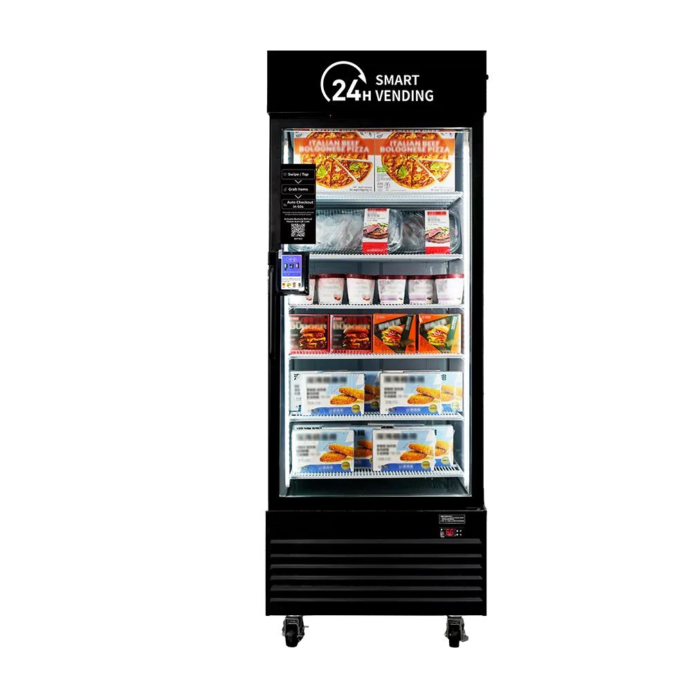 HAHA Freezer 550 AI Smart Cooler