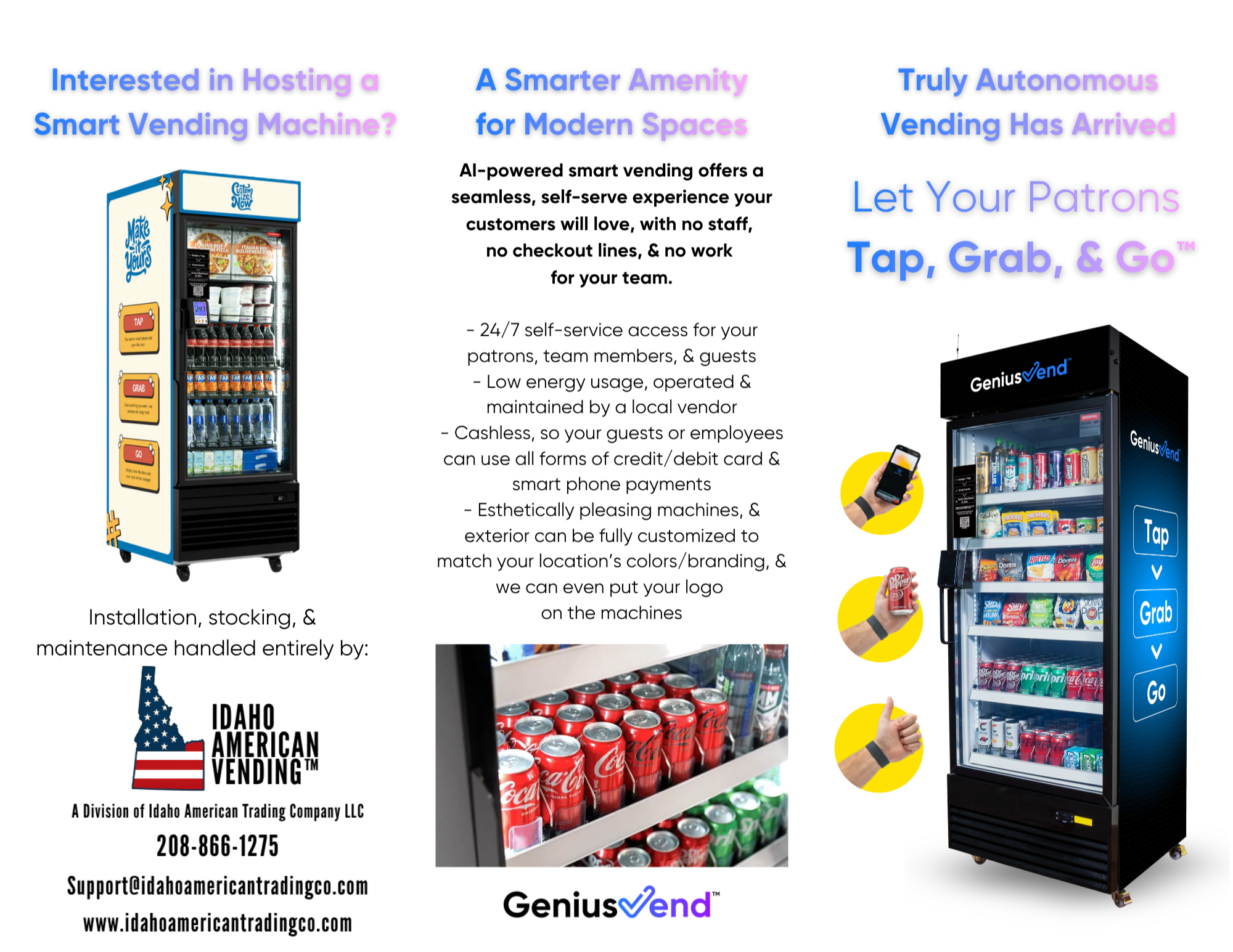 HAHA Freezer 550 AI Smart Cooler